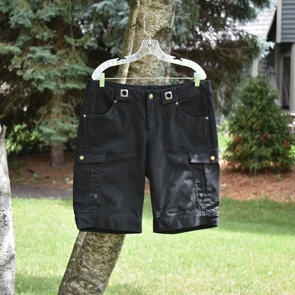 Athleta Pants - Athleta Hiking Shorts Black Silver